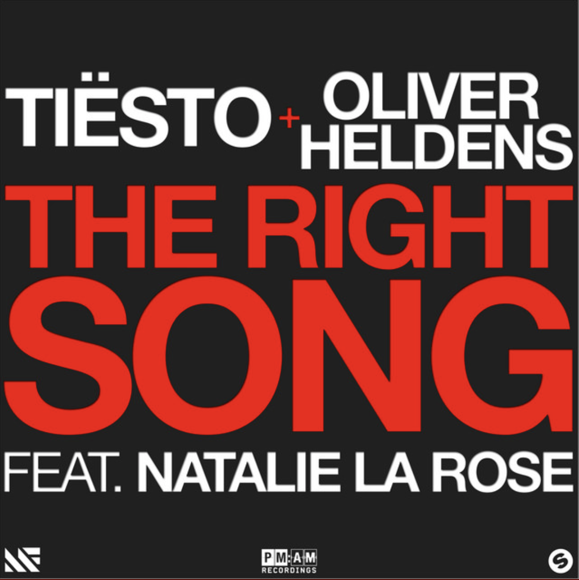 The Right Song - Oliver Heldens, Tiesto (Feat.Natalie La Rose)